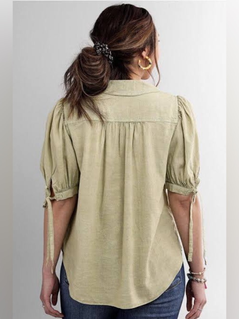 Free People Safari Babe Top Size Small - Picture 2 of 5